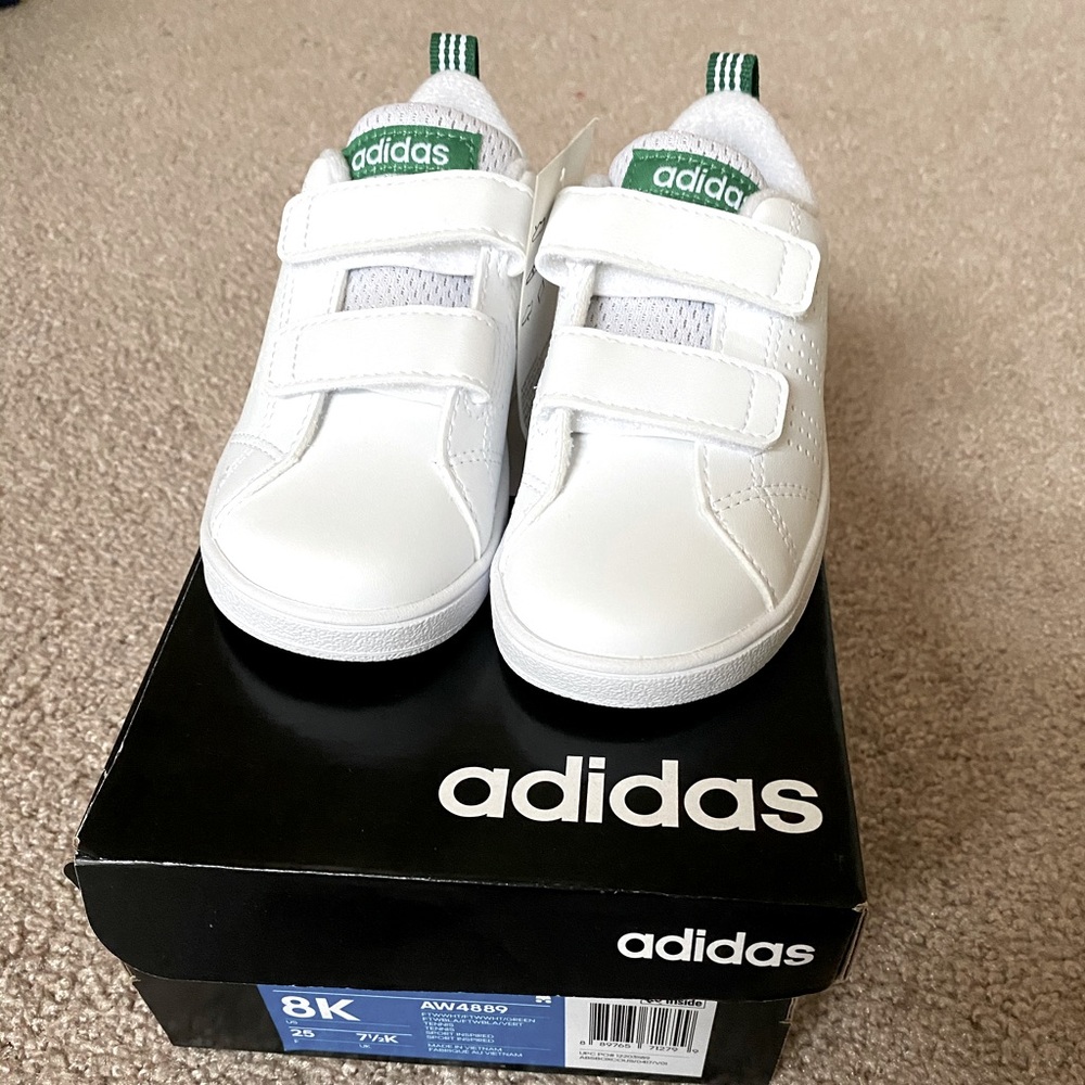 Toddler Adidas-Gender Neutral Leather